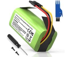 4000 mAh Vervangende Accu voor Eufy en iRobot Stofzuigers