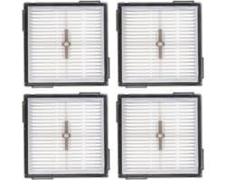 HEPA filters set van 4 - vervangingsaccessoires - wasbaar - efficiënt voor Robo.rock Q10 S5/Q10 S5+ - m-winkel