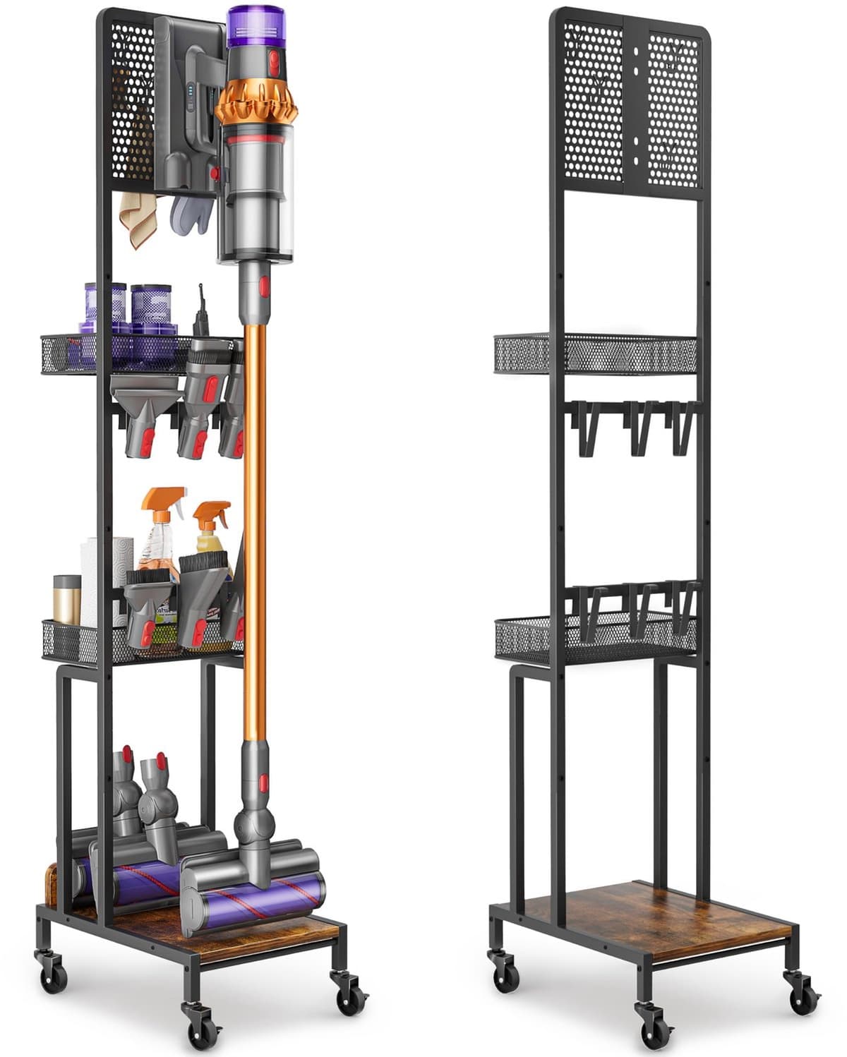 Vacuum Cleaner Stand voor Dyson V15 V11 V8 - Compatibel met meerdere modellen — afbeelding 1