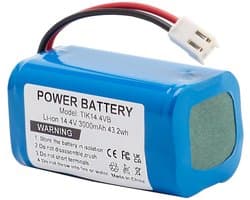 Stofzuigeraccu - 14,4 V - 3000 mAh - Lithium-ion