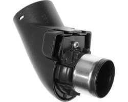 Miele kniewartel voor S300 - S400 series stofzuigerslang - stofzuigerwartel - wartel van stofzuiger - nr. 03982544 - 3982544