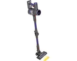 Adler AD 7061 - Steelstofzuiger - Draadloos - 350W - 23.000 Pa - HEPA 13 - Blauw