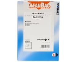 CleanBag stofzuigerzakken 4 stuks - Geschikt voor Rowenta Compact Power Power XXL Silence Force Extreme A4 X-Trem Power - ZR200520 ZR200570 ZR200720 - Inclusief 1 filter - Alternatief
