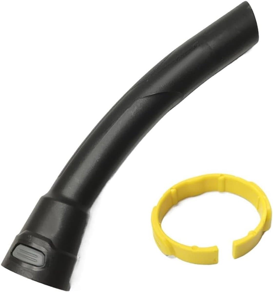 Gebogen Handgreep - Geschikt voor Karcher NT20/30/WD1-WD6 Stofzuigers (2.863-012.0) — afbeelding 1