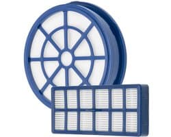 SQOON® HEPA-filterset Geschikt voor Hoover Breeze U81 – Vervangt 35601724 – Voor Optimale Luchtkwaliteit