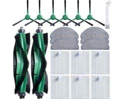 PromoHome 21-delige Accessoireset geschikt voor iRobot Roomba Combo 2 Essential Y0140/Y0112/Y0110, voor Roomba 105 Combo