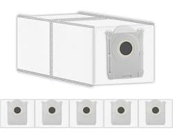 (6 Stuks) X8 Pro Omni Vervangende Stofzakken Compatibel Met ECOVACS DEEBOT X8 PRO OMNI/ T80 Omni/ T30C Omni/ X9 Pro Omni/ T50 MAX PRO Omni/ T50 PRO Omni Robotstofzuiger, Stofzakken, Stofzuigerzak