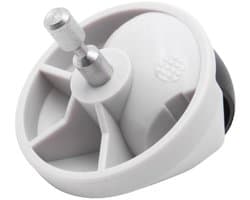 Wiel compatibel met Xiaomi Mi Robot- Roborock automatische robotstofzuiger- vloerreinigingsrobot