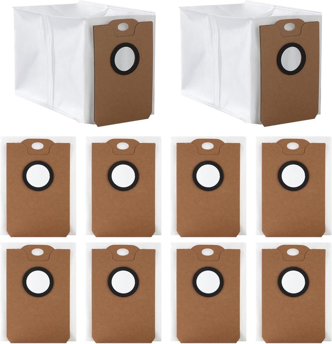 10 stofzuigerzakken Conga 2299-2499-7490-8290 compatibel met Conga 2299, Conga 2499, Conga 7490, Conga 8290 — afbeelding 1