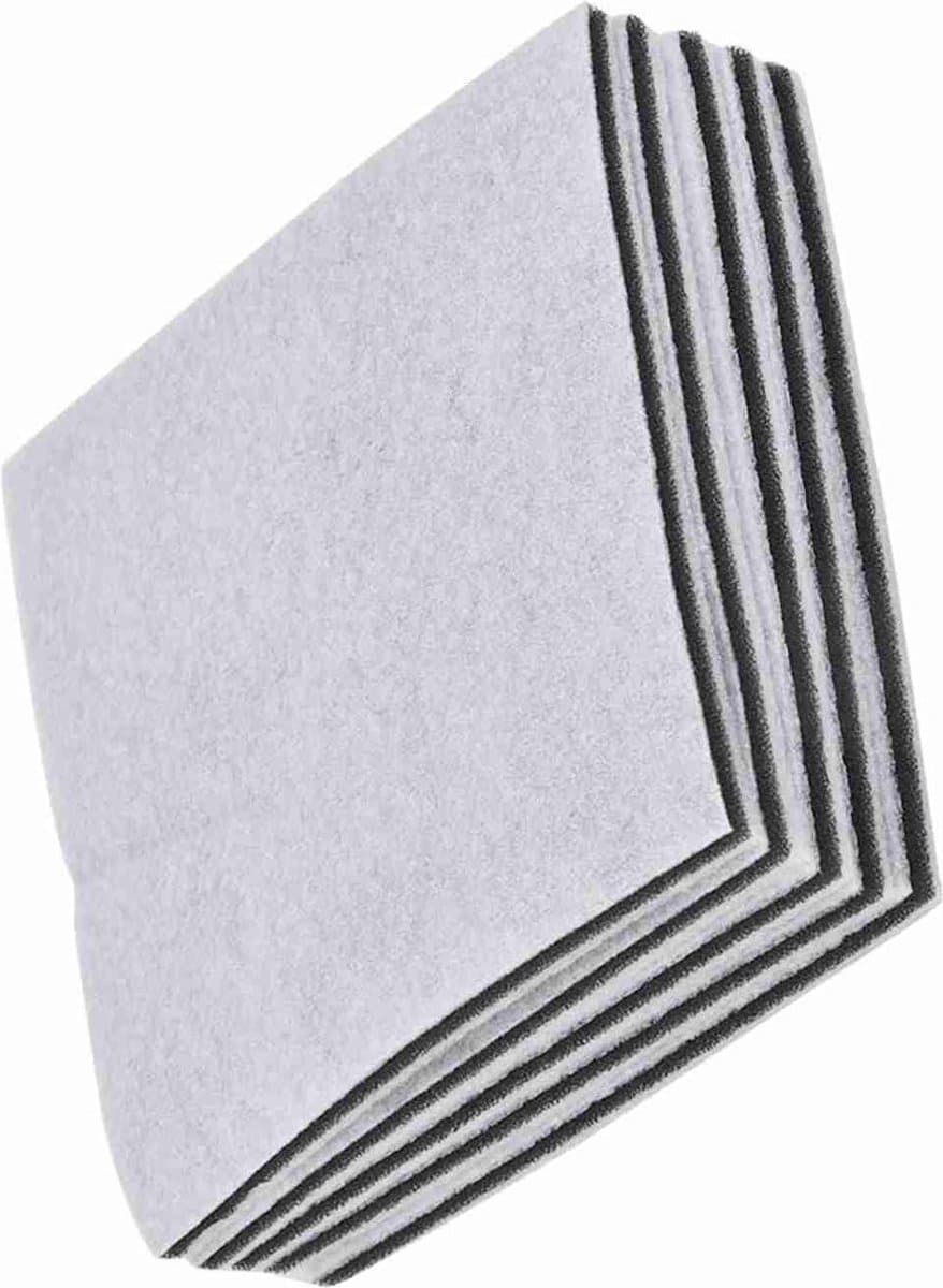 5 Stuks 150-150mm Vacuüm Filter Vervanging Pre-Motor Schuimfilter Cleaner - Universeel . — afbeelding 1