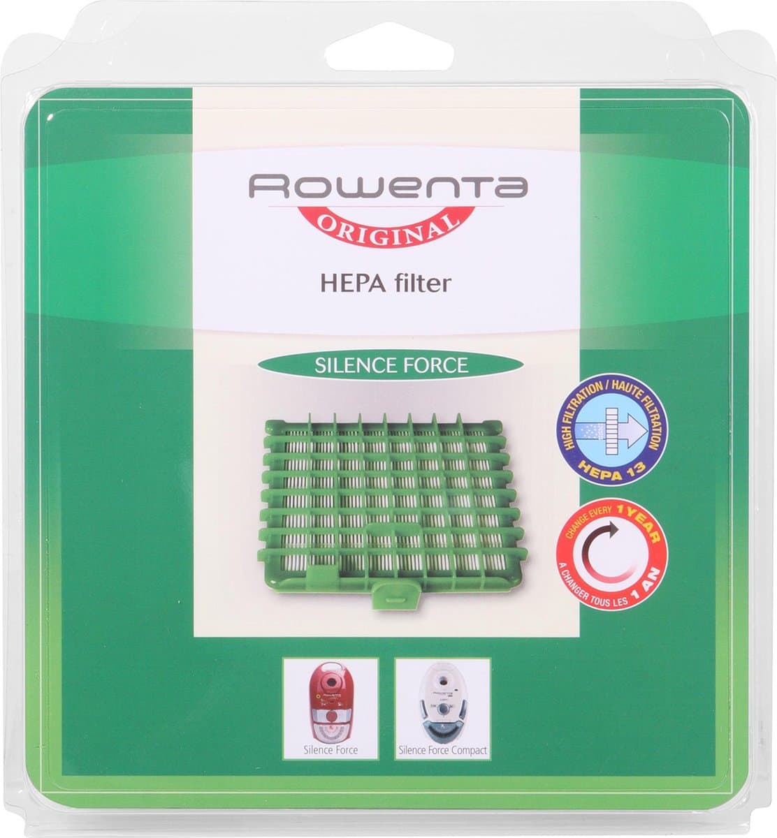 Rowenta Silence Force H13 - HEPA filter — afbeelding 1