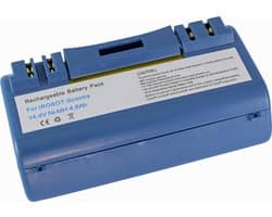 NiMh accu,batterij 4800 mAh voor Scooba (385, 5800, etc)