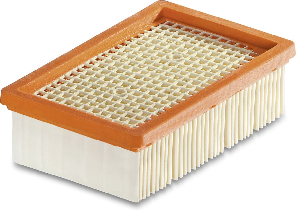Kärcher Vlakfilter MV/WD 4/5/6 - Stofzuigerfilter — afbeelding 1