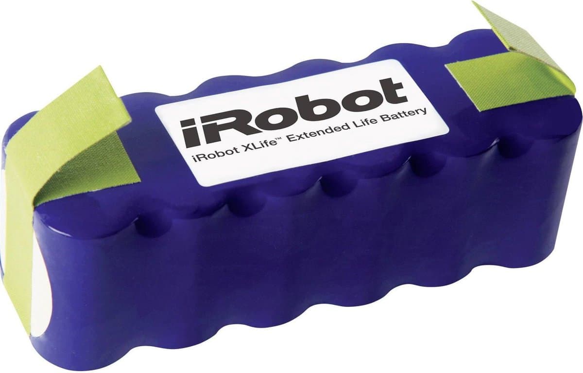 iRobot Originele 'XLife' Ni-MH 3000mAh/14.4V Accu Roomba 500, 600, 700 en 800 Serie — afbeelding 1