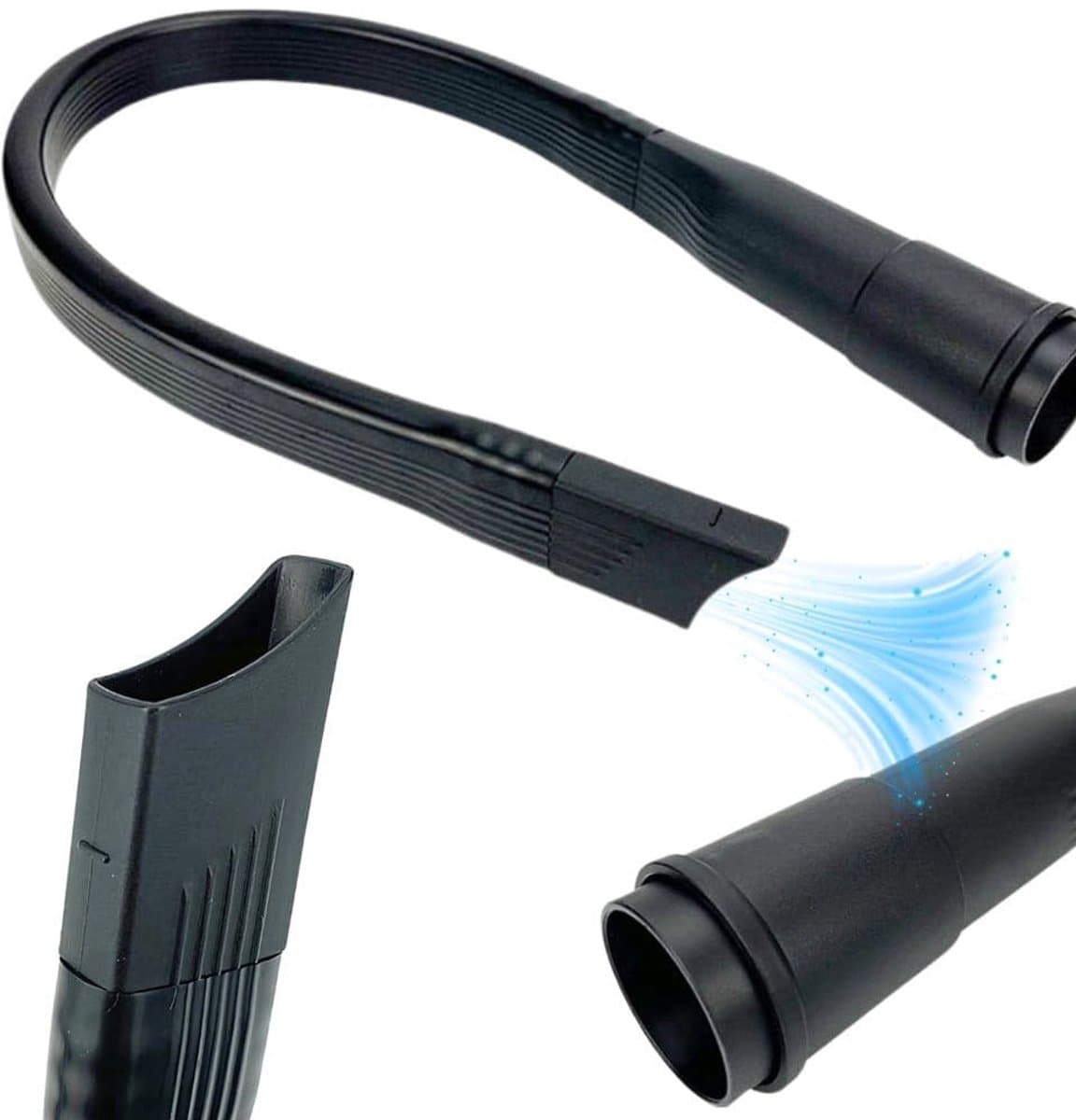 Stofzuigermondstuk 63 cm - Flexibel spleetmondstuk — afbeelding 1