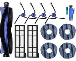 Propex Parts Vervangingsset Robotstofzuiger - Geschikt voor Eufy X10 Pro Omni