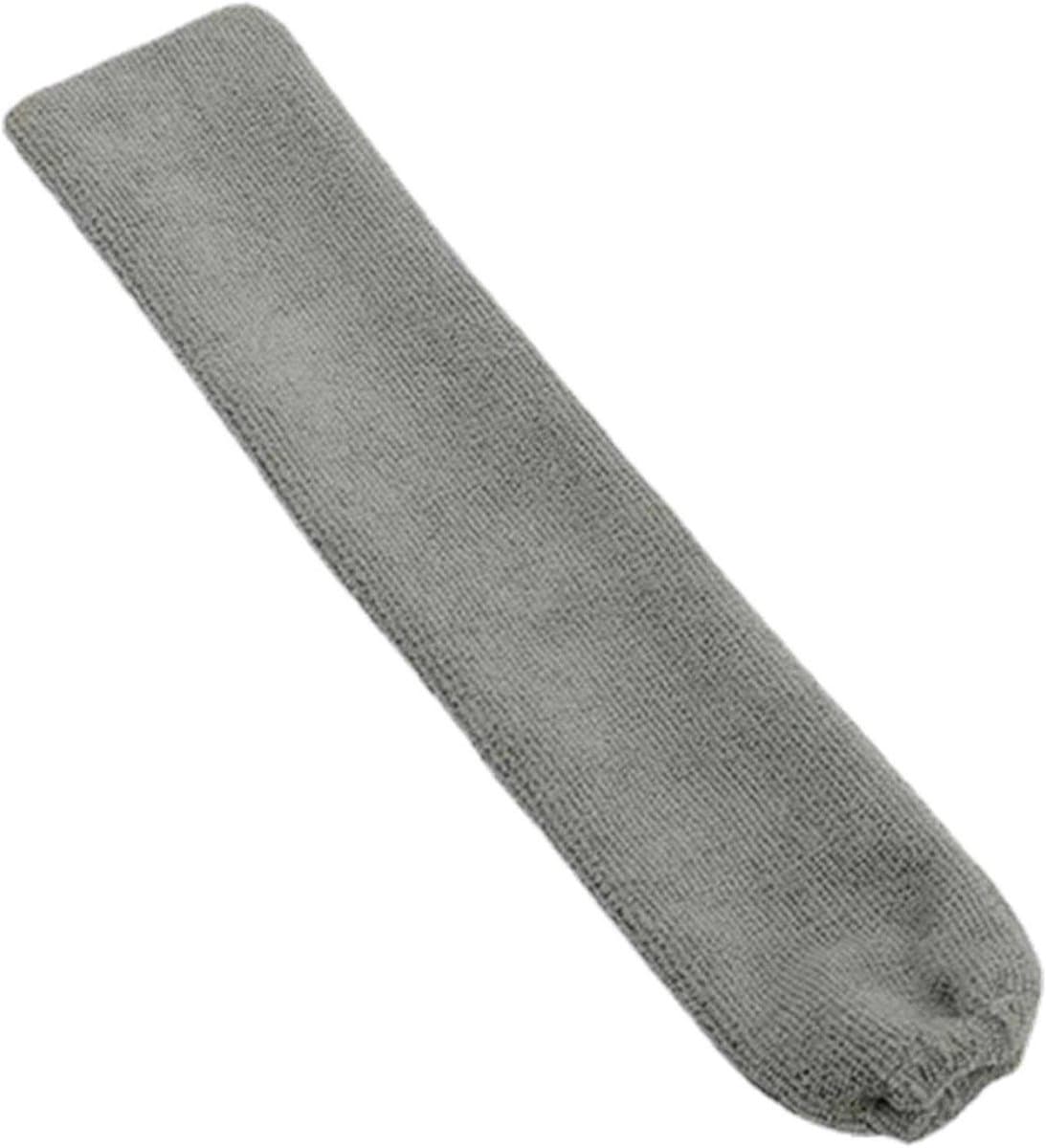 Stofwisser met Lange Steel - Plumeau Afstoffen - Huis Reinigen - Afneembare Wasbare Kop - 98.5 cm - Grijs — afbeelding 1