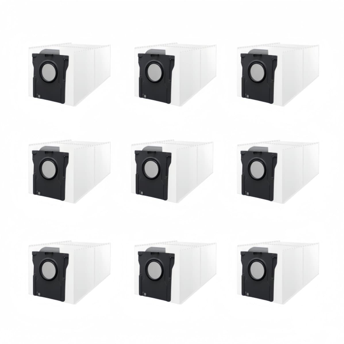 9 Stuks Stofzakken Geschikt voor Dreame D20 Plus & D20 Pro Plus - Vervangt RDB17 - 3L Stofzuigerzakken voor Afzuigstation — afbeelding 1