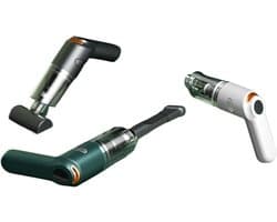 Draagbare Stofzuiger - Auto Kruimeldief - Auto Interieur Reinigen - Krachtige Zuigkracht - 500 Gram - Zwart