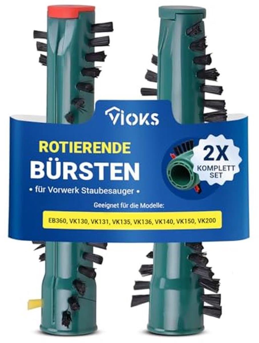Borstelrol Vervanging voor Elektrische Stofzuigers - Accessoires voor Kobold en Vervangende Onderdelen — afbeelding 1