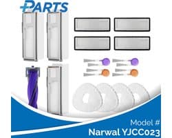 Narwal YJCC023 Onderhoudsset (Plus.Parts® alternatief voor CP-PJ-A00193-00-00)