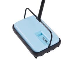 VEVOR Tapijtveger Vloerveger Tapijtveger Blauw