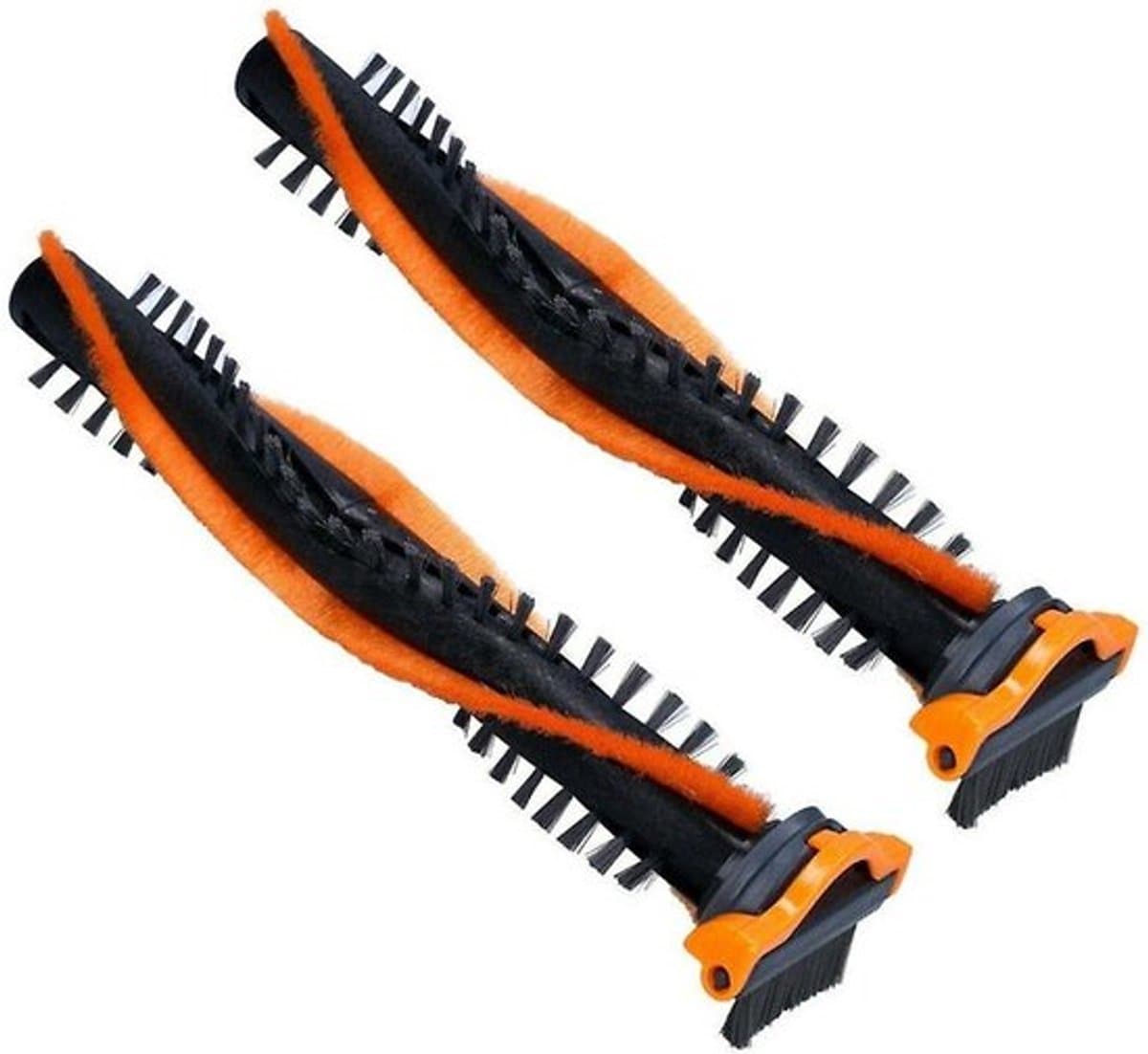 Borstels - Geschikt voor Philips Speedpro Max 360° FC6 XC7/8 Steelstofzuiger - Vervanging Set - Draadloze Stofzuiger - 2 stuks - Voordeel Set - Stofzuiger Onderdeel — afbeelding 1