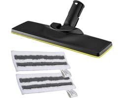 Set van 3 microvezeldoeken geschikt voor de vloermond van de Kärcher SC2 SC3 SC4 SC5 stoomreiniger