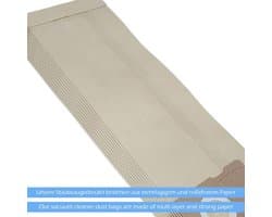 Stofzuigerzakken Set - Stoffilters Zakken - Stofvrij Werken - 10 Stuks Verpakking - Compatibel Model