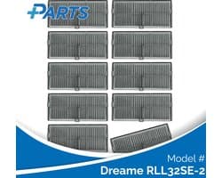 Dreame RLL32SE-2 Filters (10 Stuks, Plus.Parts® alternatief voor RHF14)