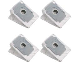 4 stuks - Vervangende zakken - Geschikt voor iRobot Roomba i7, i7+, s9, s9+, E5, E6 - Onderdelen voor Clean Base-stofzuiger Stofzakken