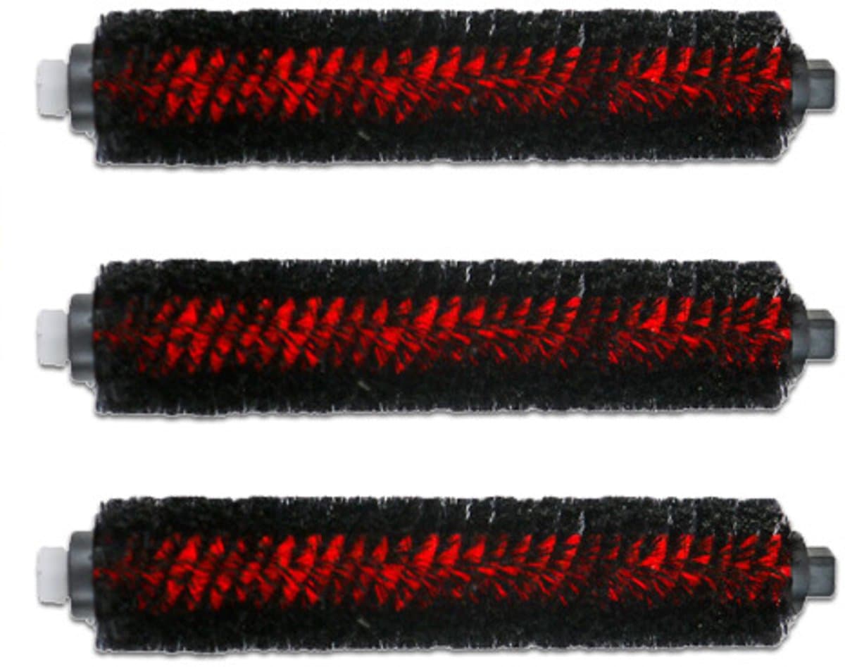 Hoofdborstel - Geschikt voor Roborock G20 / G10 / G10S / S7 /S70 / S75 /S8 /S7 MAXV ULTRA - Stofzuiger - Vervangingsonderdeel voor rolborstels -3 stuks — afbeelding 1