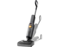 Roborock F25 BX-Vloerreiniger-Nat Droog Stofzuiger-Elektrische dweil–20000 Pa–Slimme vuildetectie–5 Minuten Snel Drogen–4 Modi–180° Platliggend–90 °C reiniging bij hoge temperatuur–LED Display