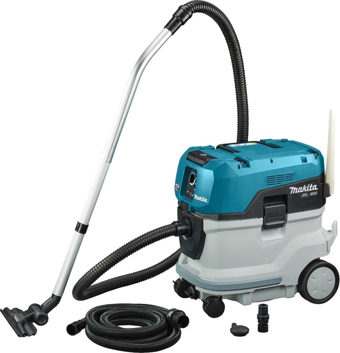 Makita VC006GMZ01 Accu Nat- en Droogstofzuiger AWS 2 x XGT 40V Max Basic Body — afbeelding 1