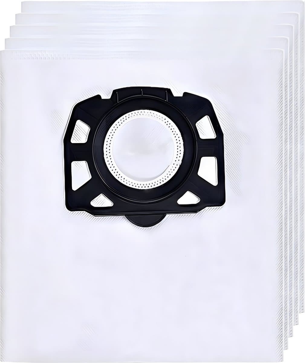 25x Stofzuigerzakken geschikt voor Karcher WD2 Plus, WD3 (Battery), KWD1, KWD2, KWD3, WD3.200 - WD3.800 M - stofzuigzak stofzakken — afbeelding 1