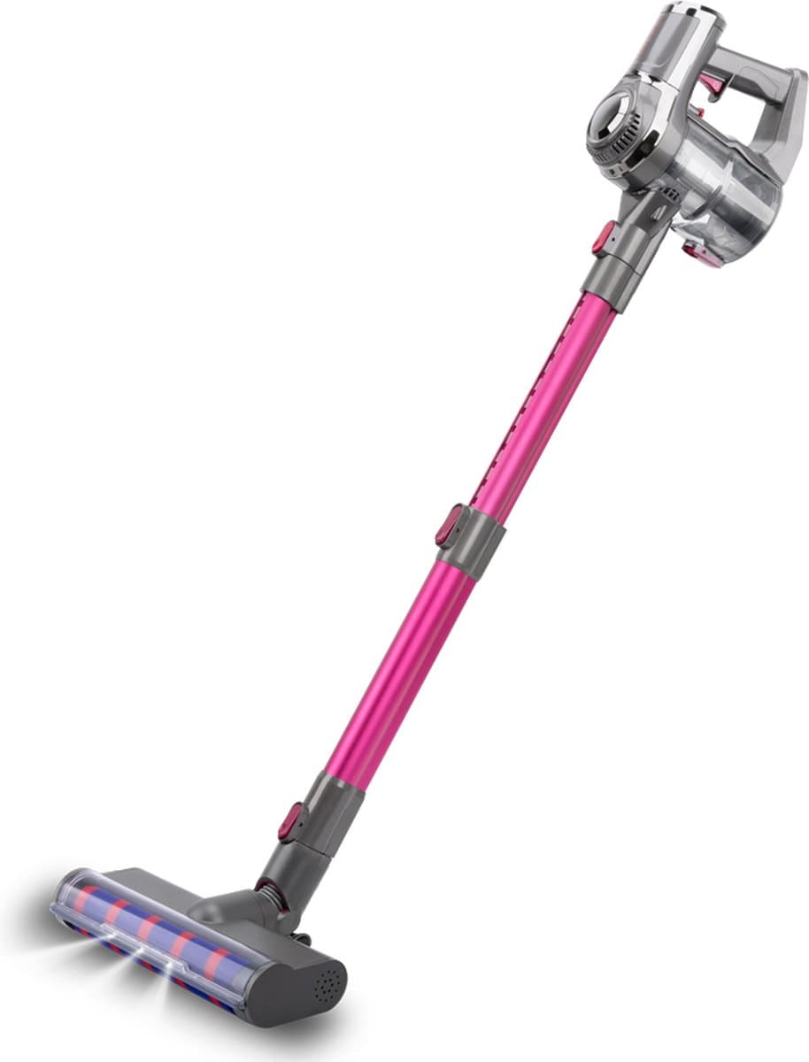 Swiss Pro+ Snoerloze steelstofzuiger V12 Steelstofzuiger Draadloos met Kruimelzuiger led verlichting in mondstuk Sterke Zuigkracht 4In1! Zwitsers Kwaliteit — afbeelding 1