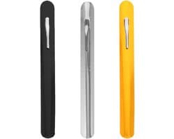 Kruimelschrapers Set - Tafelveger Vuilschraper - Snel Tafel Schoonmaken - Roestvrij Staal - 15 cm - Diverse kleuren