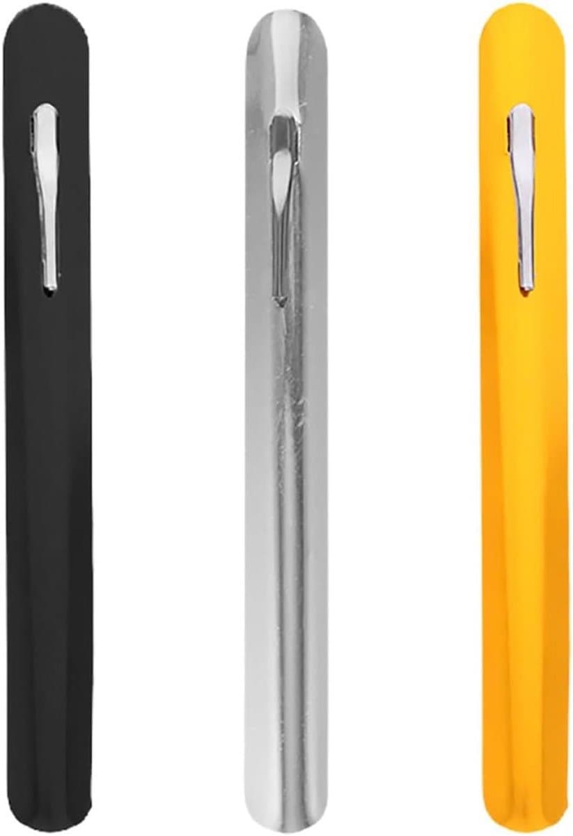 Kruimelschrapers Set - Tafelveger Vuilschraper - Snel Tafel Schoonmaken - Roestvrij Staal - 15 cm - Diverse kleuren — afbeelding 1