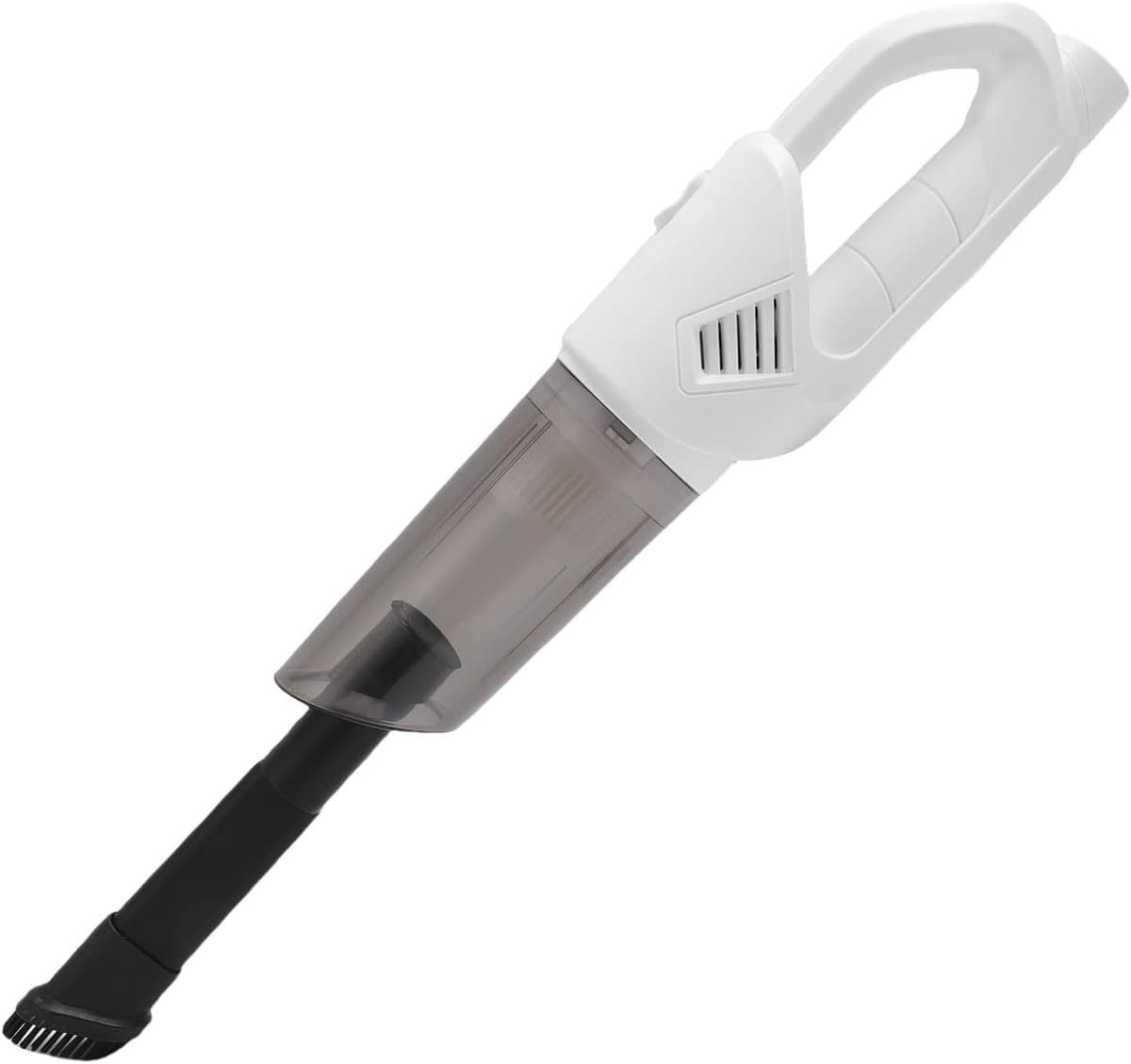 Draadloze Steelstofzuiger - Handstofzuiger Kruimeldief - Efficiënt Huishouden - Borstelloze Motor - 4000 Pa Zuigkracht - Zwart — afbeelding 1