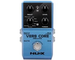 NUX VERBCDLX reverb pedaal VERB CORE DELUXE