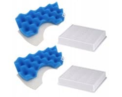 AreoSe - HEPA-filter voor Samsung DJ63-00672D /DJ97-01040C - 2 stuks