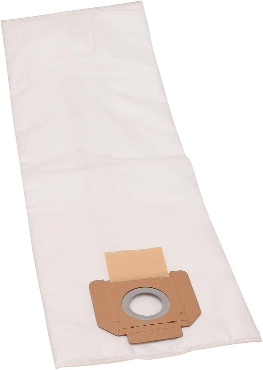 Stofzuigerzakken - Stofzakken Vlies - Stofzuigen - Vijfvoudig - 800 x 280 mm - Wit — afbeelding 1