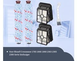 Onderdelen geschikt voor Bissell Crosswave en Crosswave Cordless - NIET geschikt voor de Cordless Max en X7 - 5-delig