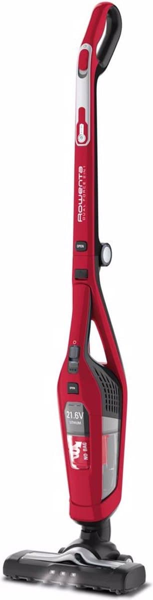 Rowenta Dual Force 2in1 RH6753WO - Steelstofzuiger - 2-in-1 - Draadloos - Lichtgewicht - 45 min Gebruikstijd — afbeelding 1