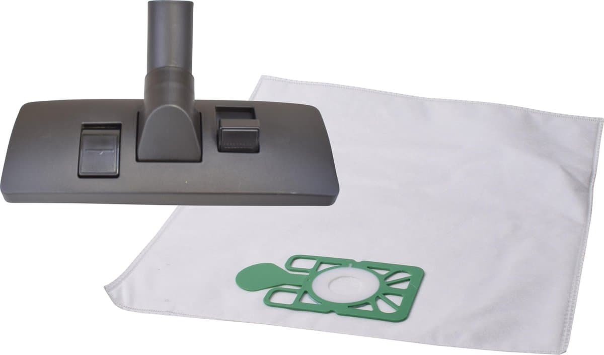 Geschikt voor NUMATIC. 10 stuks. Stofzuigerzakken en Combinatie zuigmond voor Henry, Nupro, Hetty, Harry, James, Butler, Nuvac, Synthetisch. COVAKO Merk — afbeelding 1