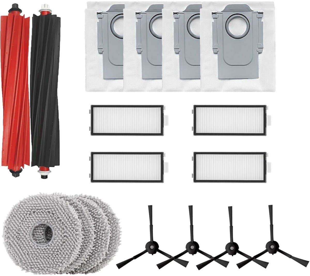 Roborock Qrevo Master en Slim Onderhoudsset (Plus.Parts®) — afbeelding 1
