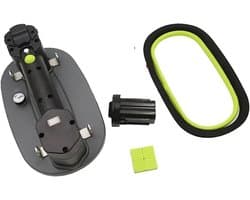 Elektrische zuignap - Vacuüm heffer - Materiaal tillen - 180KG draagvermogen - 2600mAh accu - Zwart