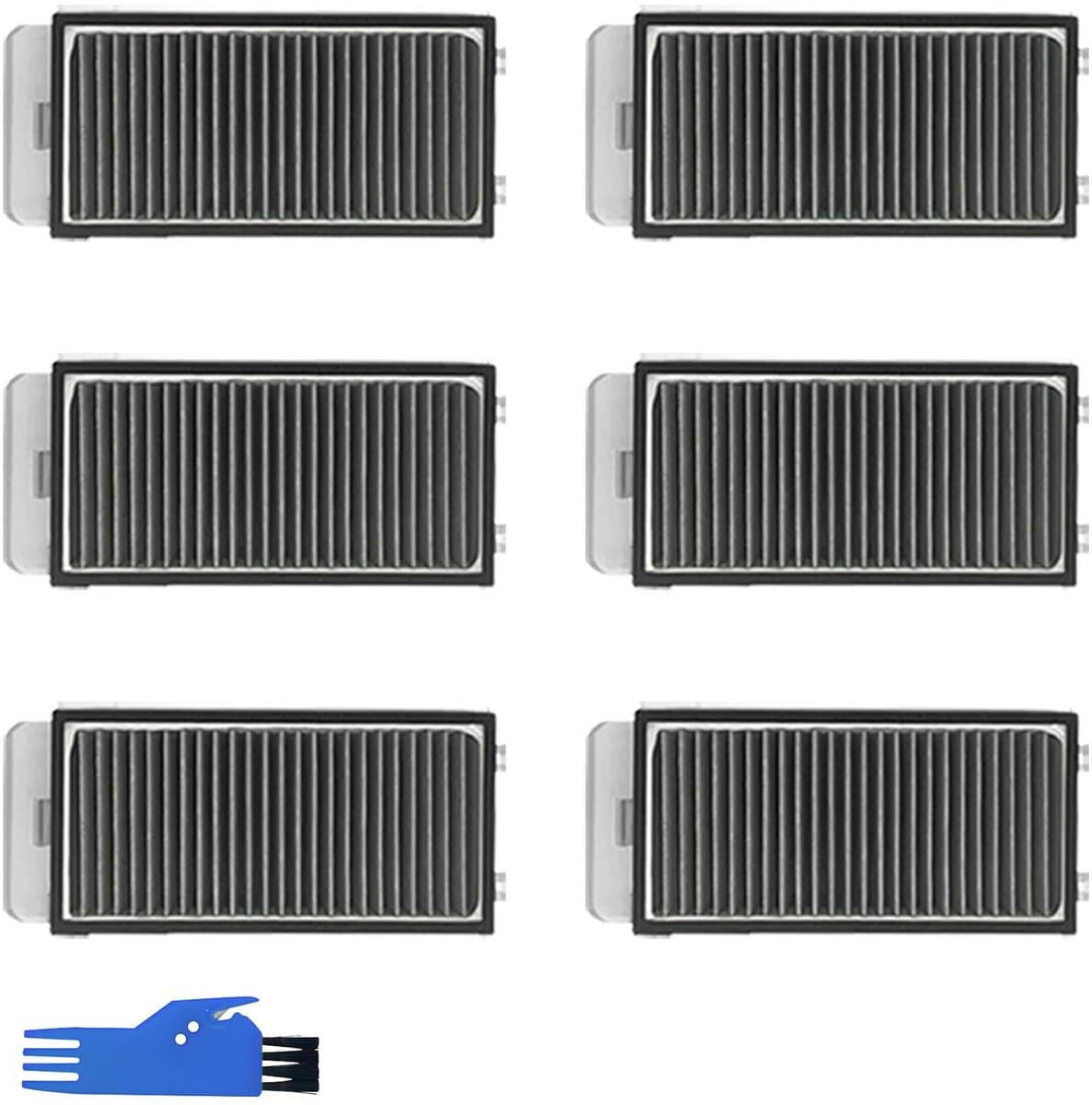 Kraftverdia® Hepa Filter accessoires voor Dreame X50 Ultra, L40s Pro Ultra, L50 Pro Ultra, X50 Master en voor Mova V50 Ultra stofzuiger, X50 Ultra filter, reserveonderdelen, 6 stuks — afbeelding 1
