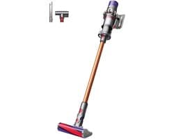 Dyson Cyclone V10 Fluffy - Steelstofzuiger - Draadloze stofzuiger - Nikkel / Koper