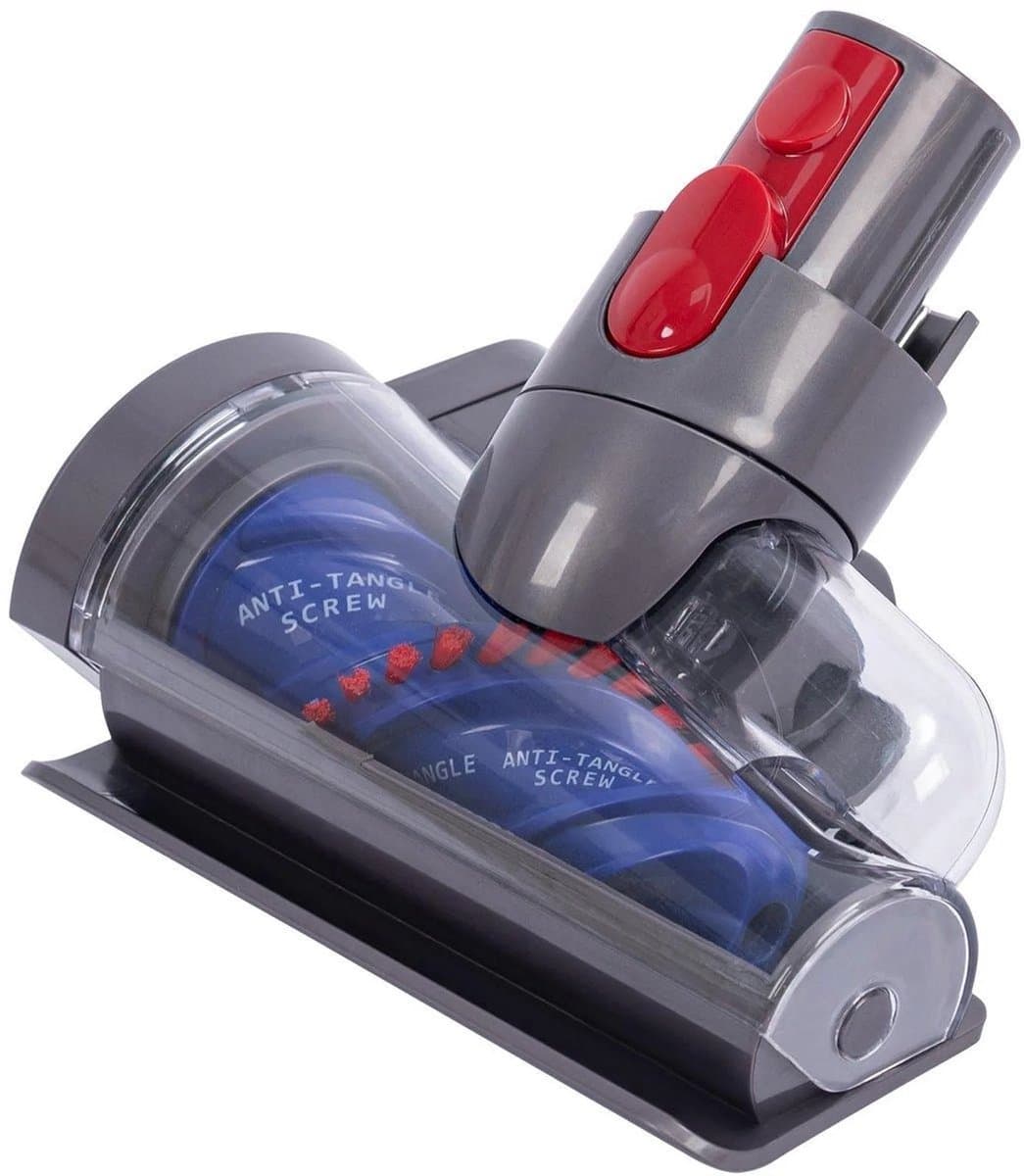 Stofzuigermondstuk - Zuigmond - Mini-turbo-borstel geschikt voor Dyson steelstofzuiger V7, V8, V10, V11, V15 - Onderdelen - Mondstuk Accessoires - voor bank, stoel, verwijdert bacteriën en alles — afbeelding 1